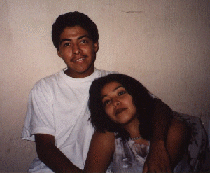 photograph of Edwuardo and Nancy